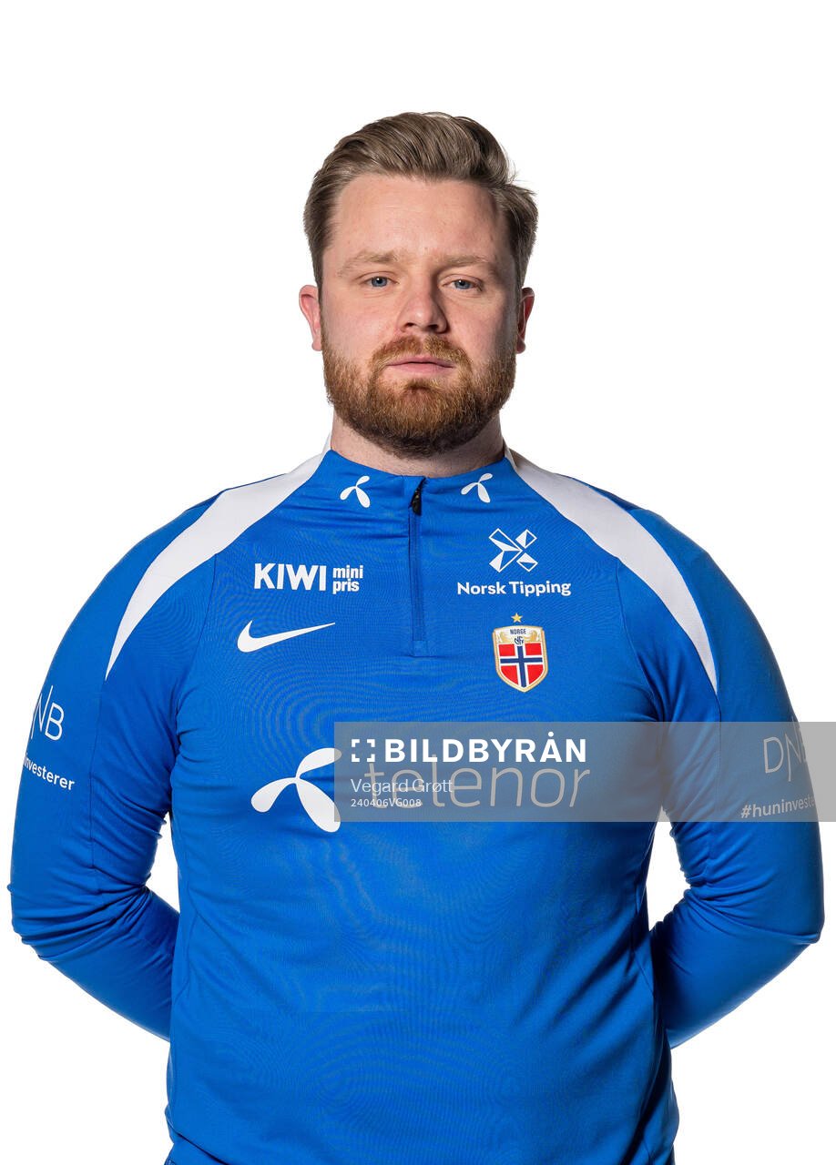 Fredrik Vold, analyst of the Norwegian women’s national