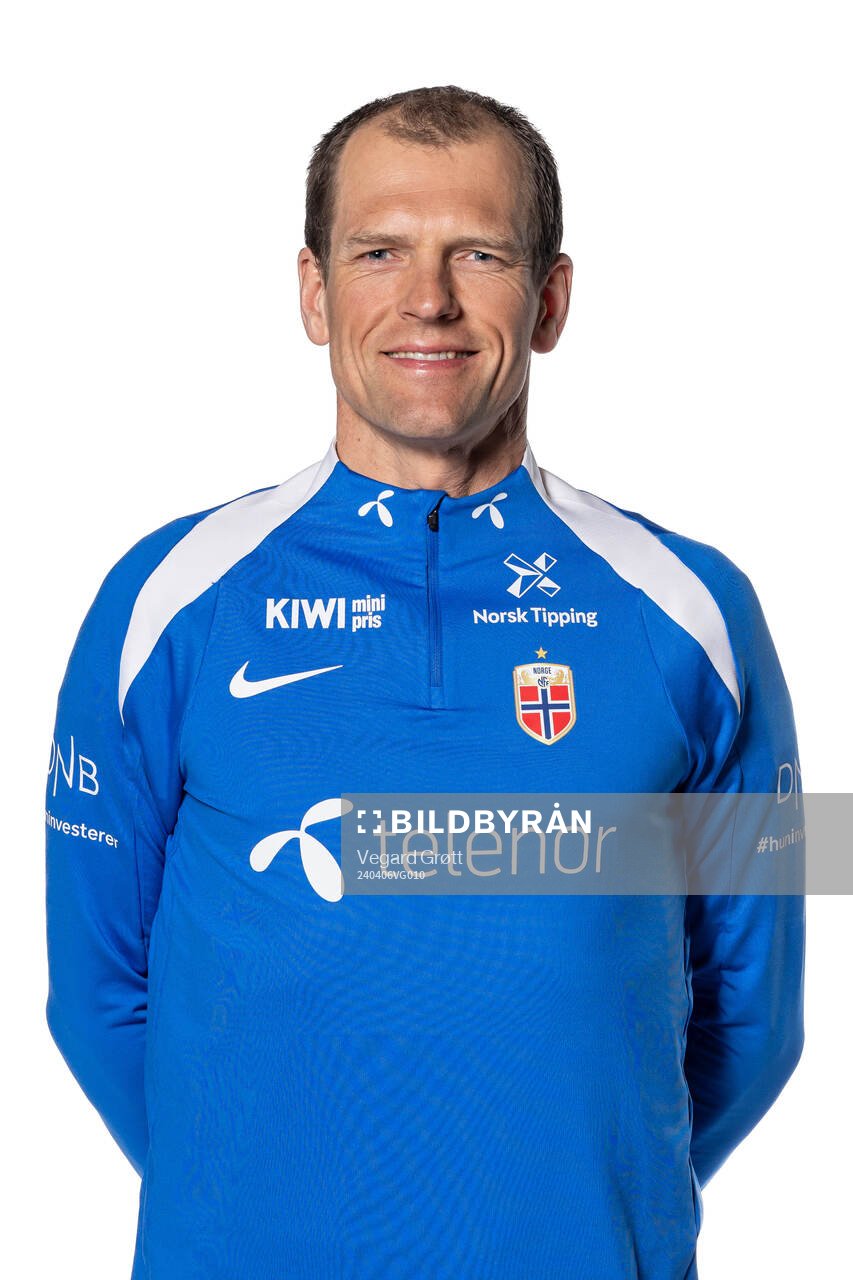 Trygve Hunemo, doctor of the Norwegian women’s national