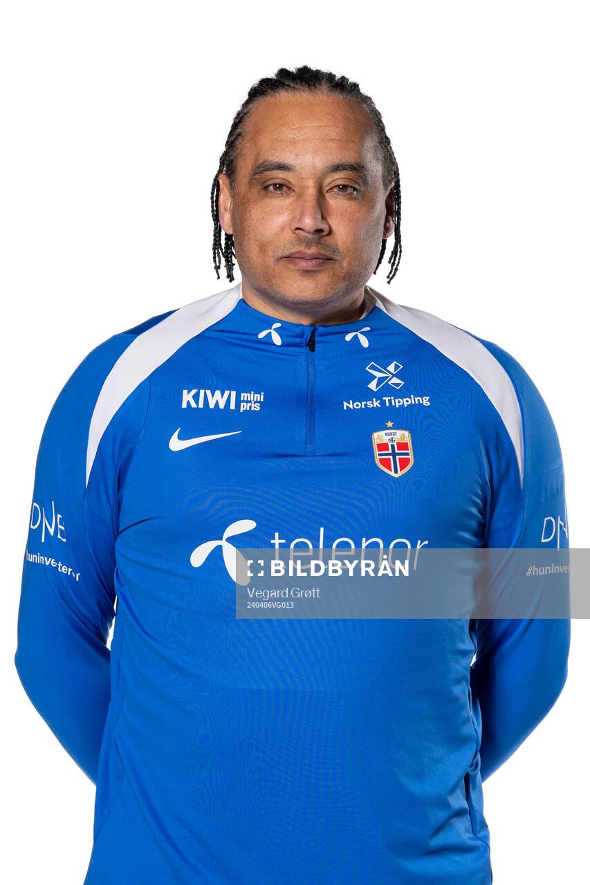 Lee Skyrme, assistant coach of the Norwegian women’s