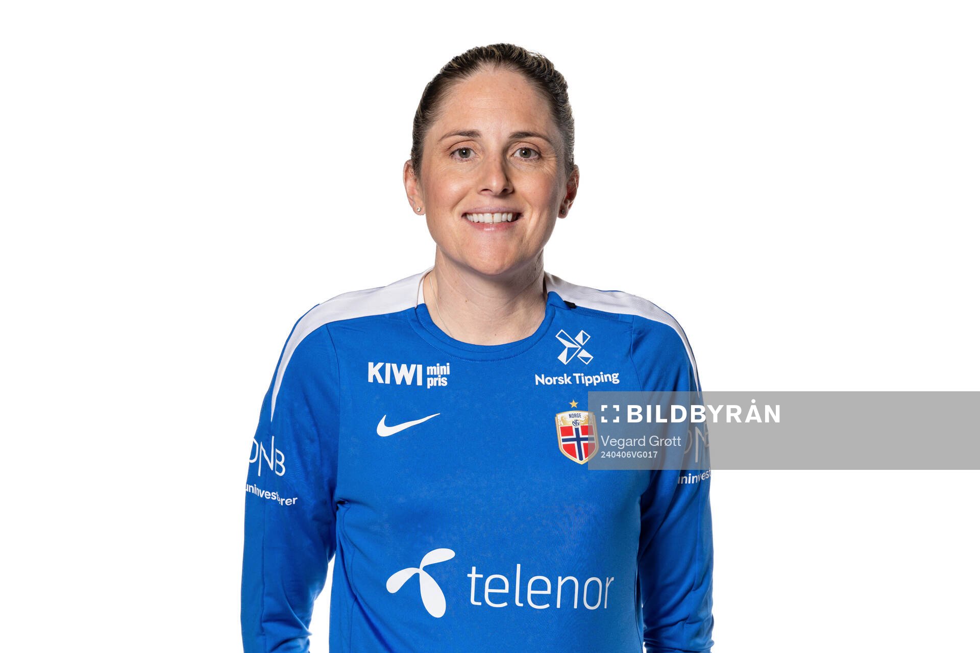 Gemma Grainger, head coach of the Norwegian women’s