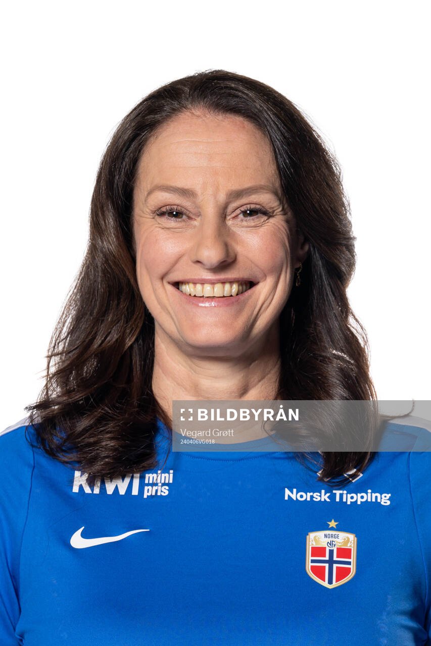 Margareta Endresen, physio of the Norwegian women’s