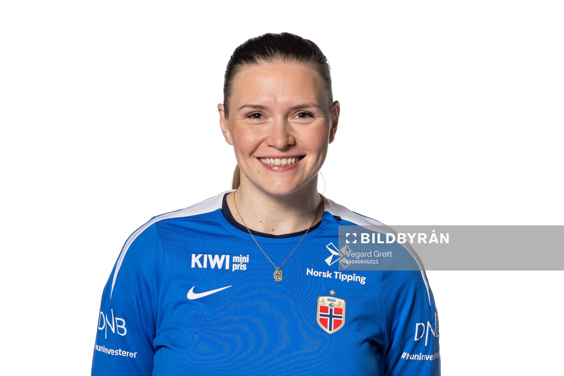 Ingvild Isaksen, content producer of the Norwegian