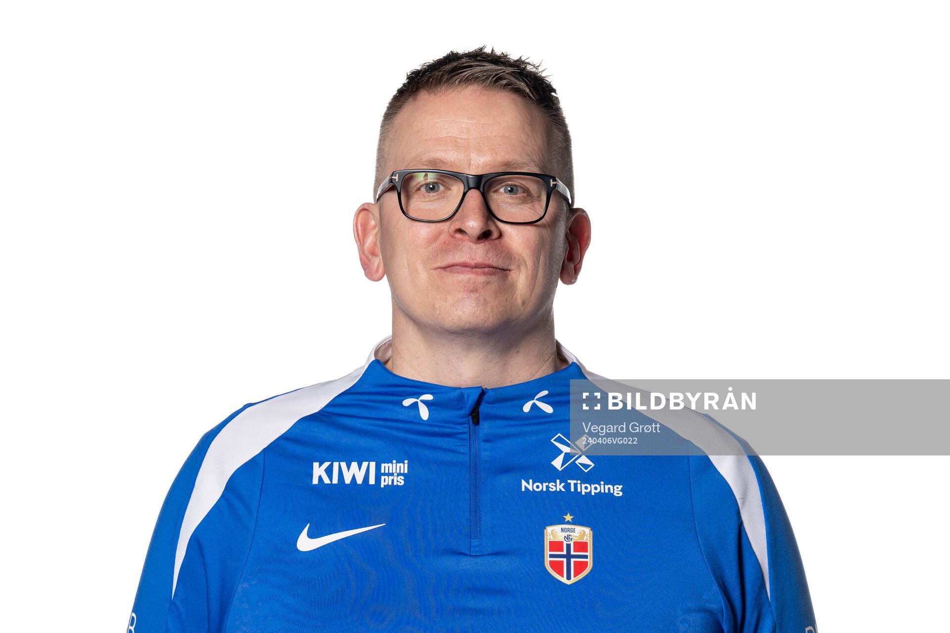 Henning Sverdrup, media officer of the Norwegian women’s