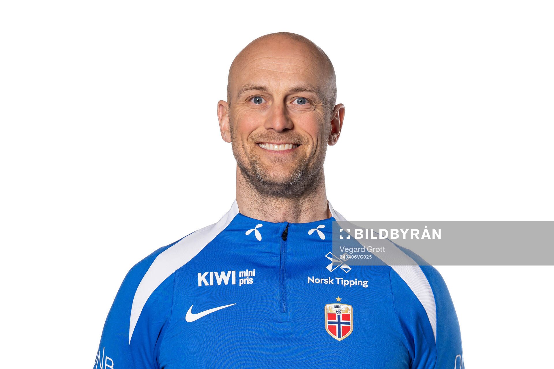 Per-Otto Ringstad, physio of the Norwegian women’s