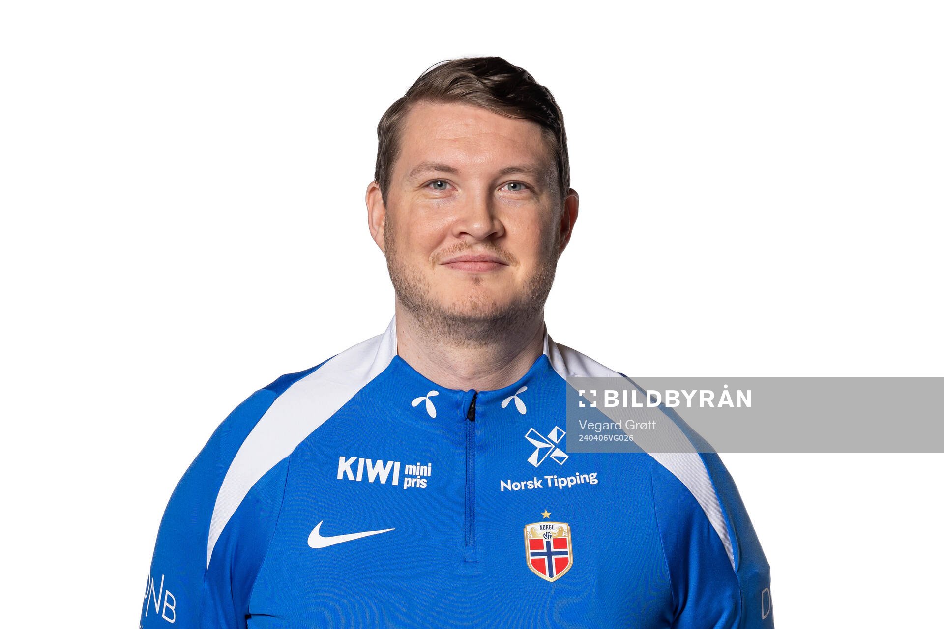Marius Eriksrud, masseur of the Norwegian women’s