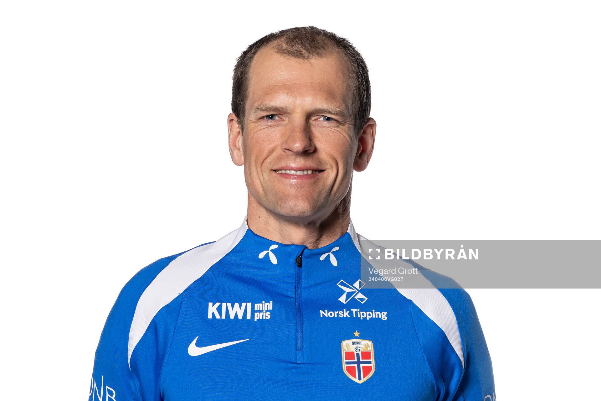Trygve Hunemo, doctor of the Norwegian women’s national