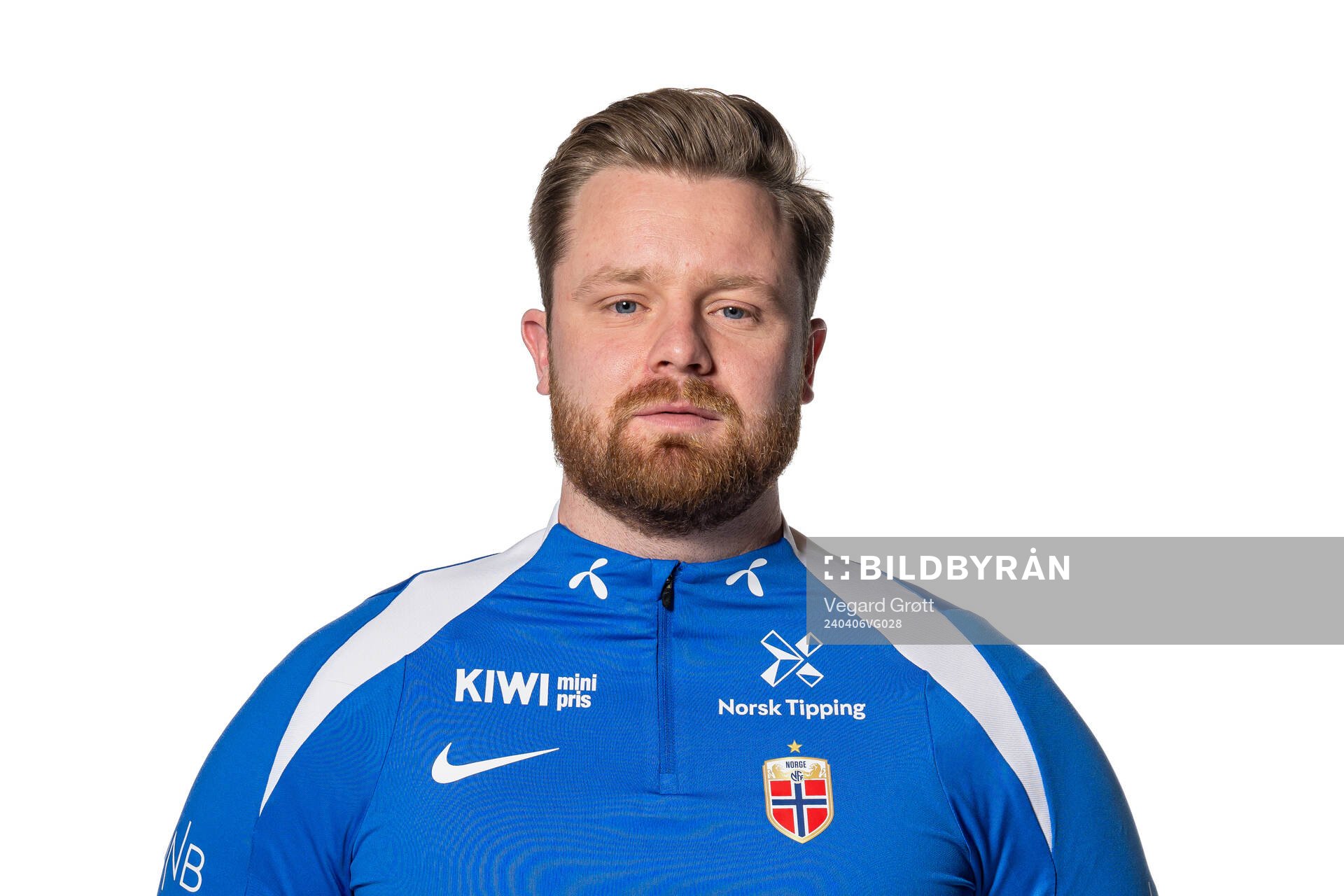 Fredrik Vold, analyst of the Norwegian women’s national