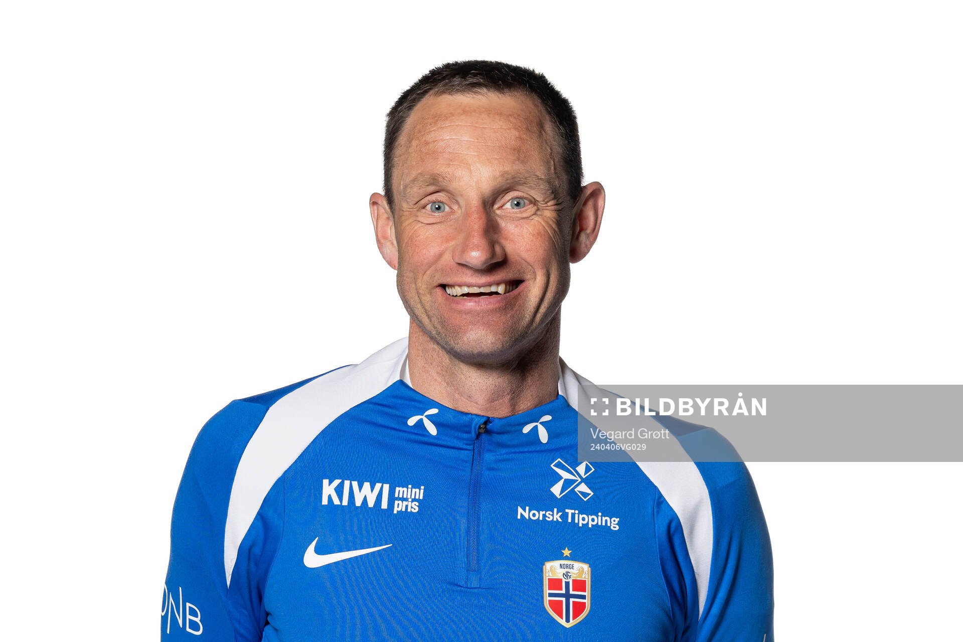 Terje Skjeldestad, goalkeeper coach of the Norwegian