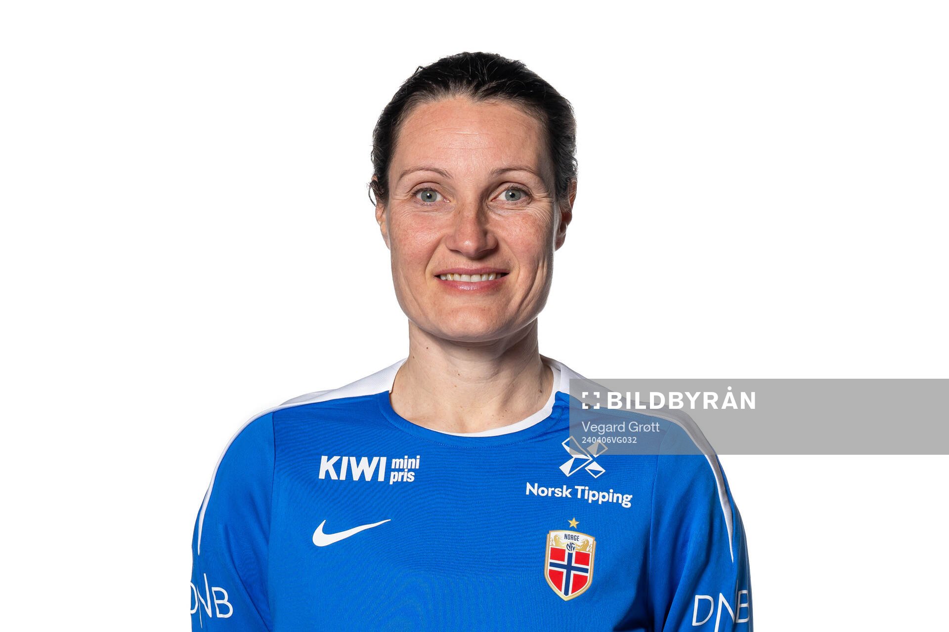 Ingvild Stensland, assistant coach of the Norwegian