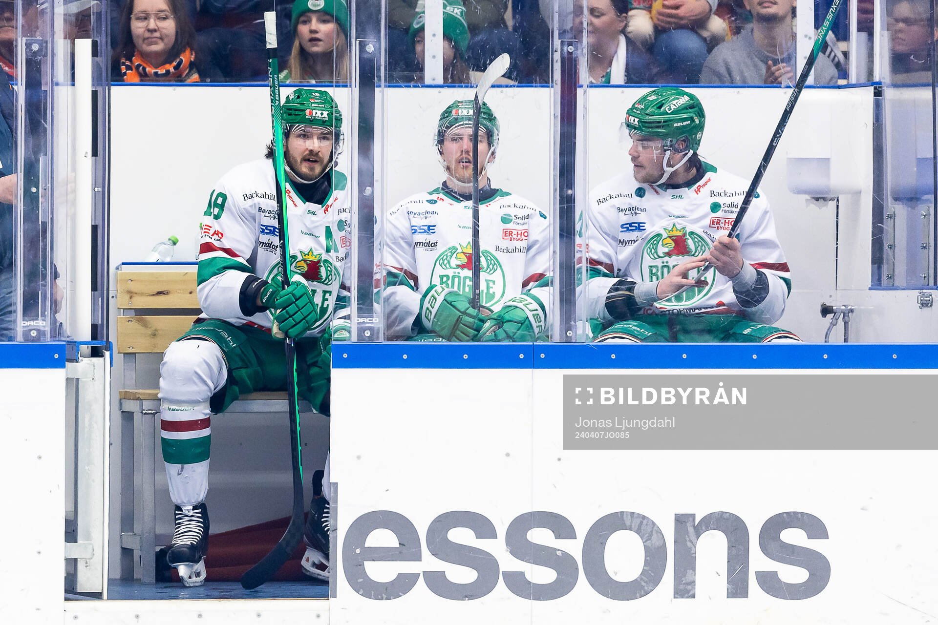 Röglespelare i utvisningsbåset