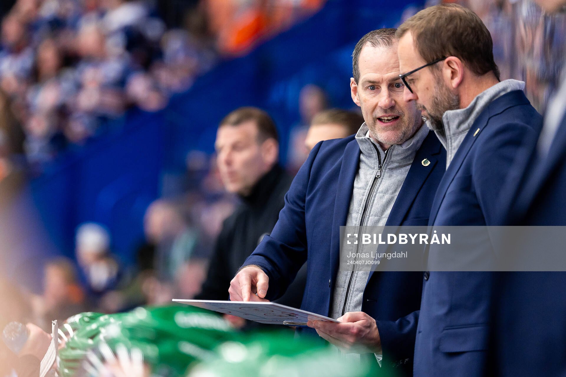 Rögles assisterande tränare Janne Larsson