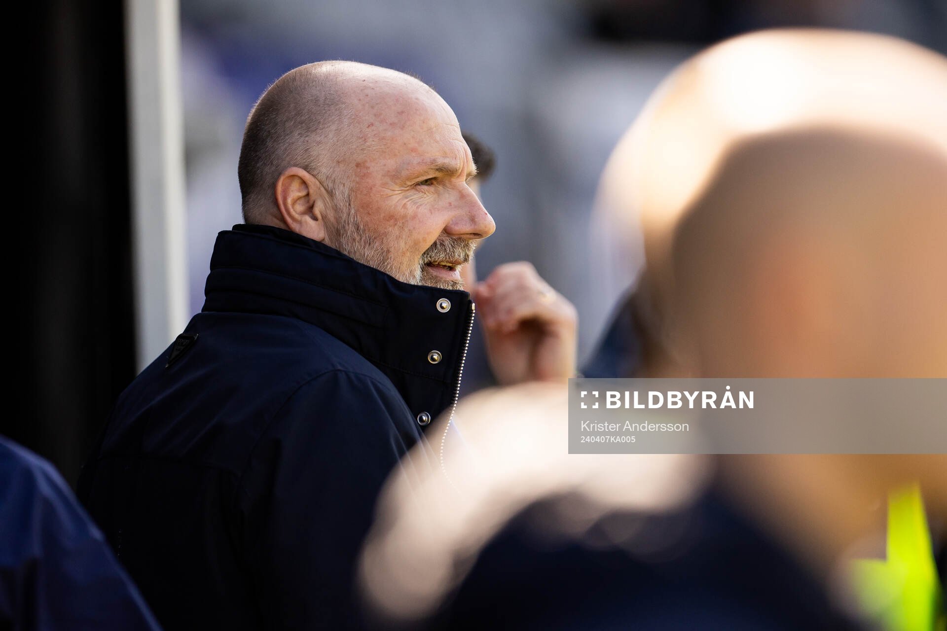 IFK Göteborgs klubbchef Håkan Mild