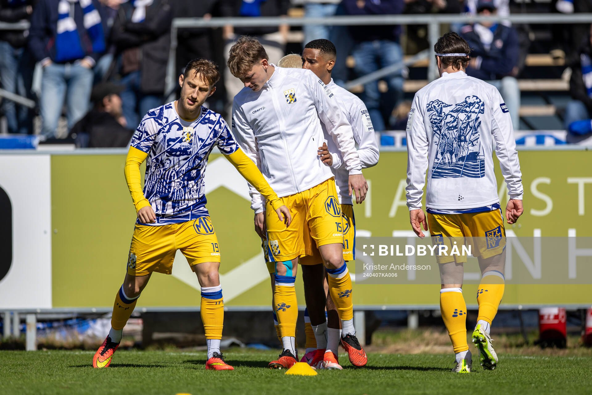 IFK Göteborgs Oscar Pettersson och Sebastian Hausner