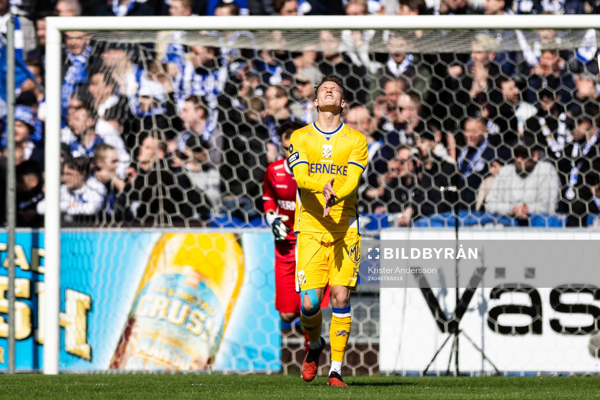 IFK Göteborgs Sebastian Hausner deppar