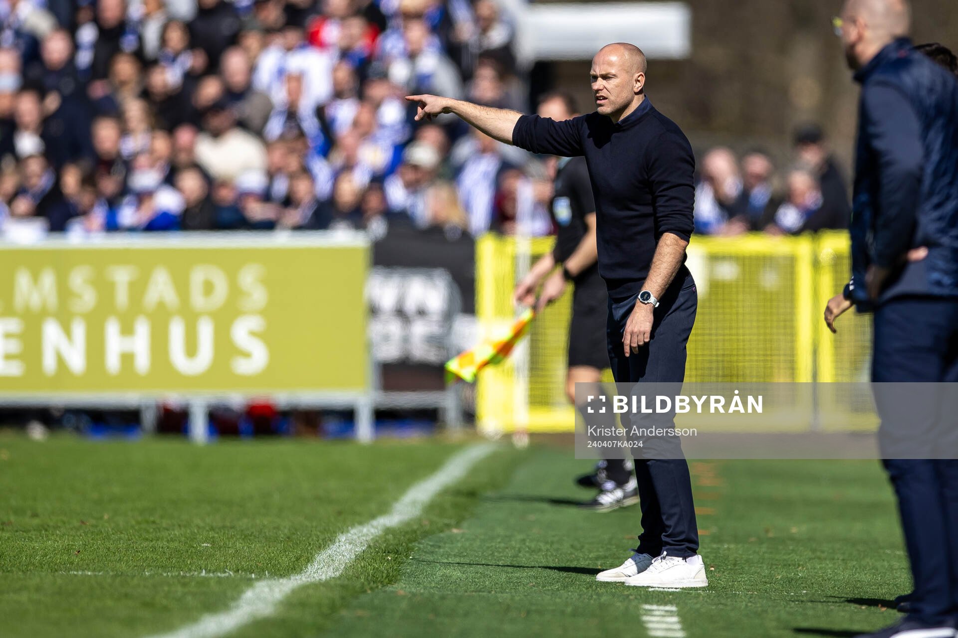 IFK Göteborgs tränare Jens Berthel Askou