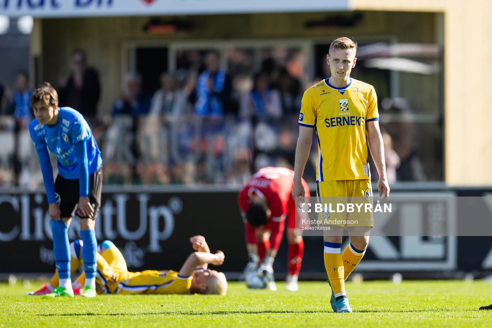 IFK Göteborgs Sebastian Ohlsson deppar