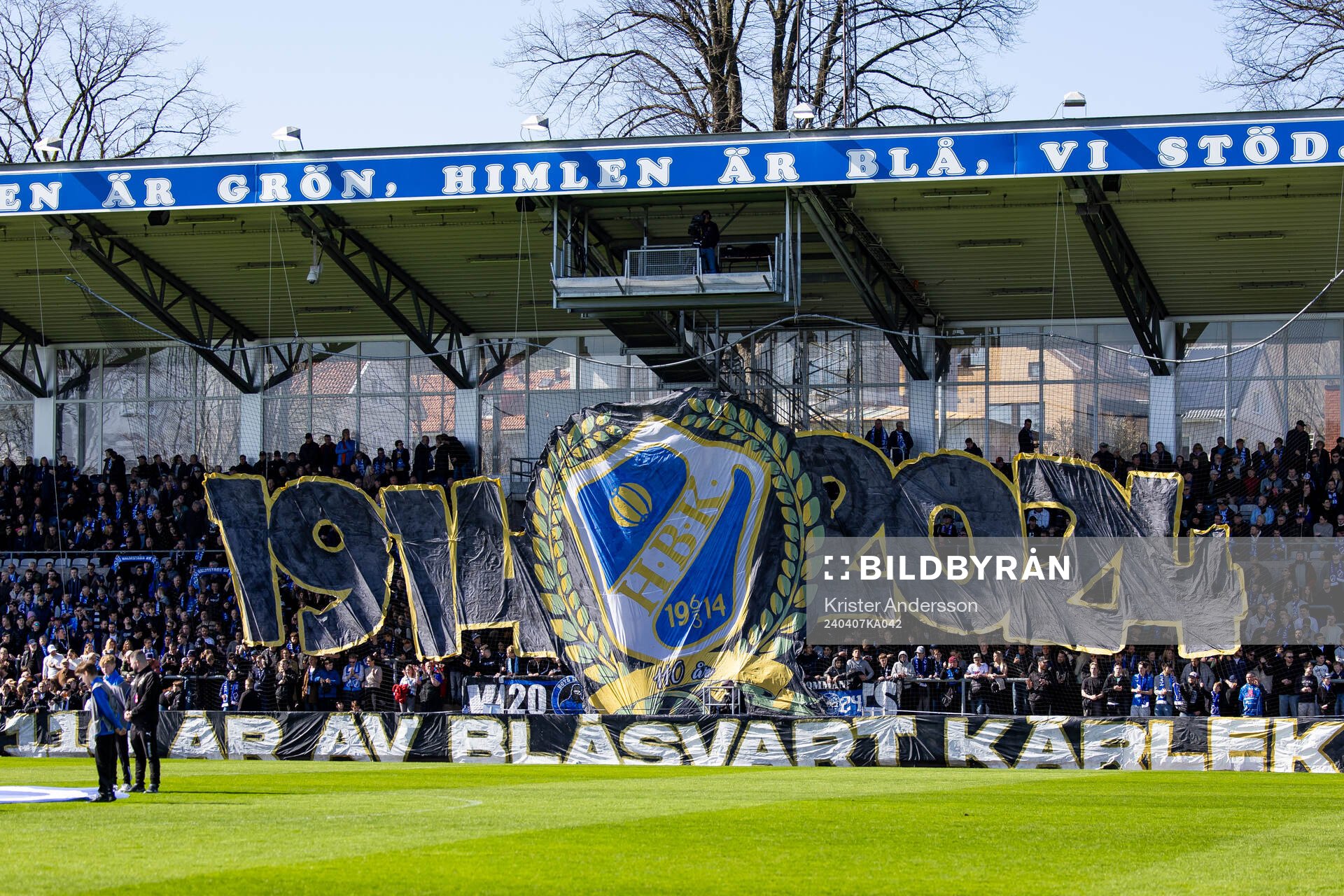 Halmstads tifo