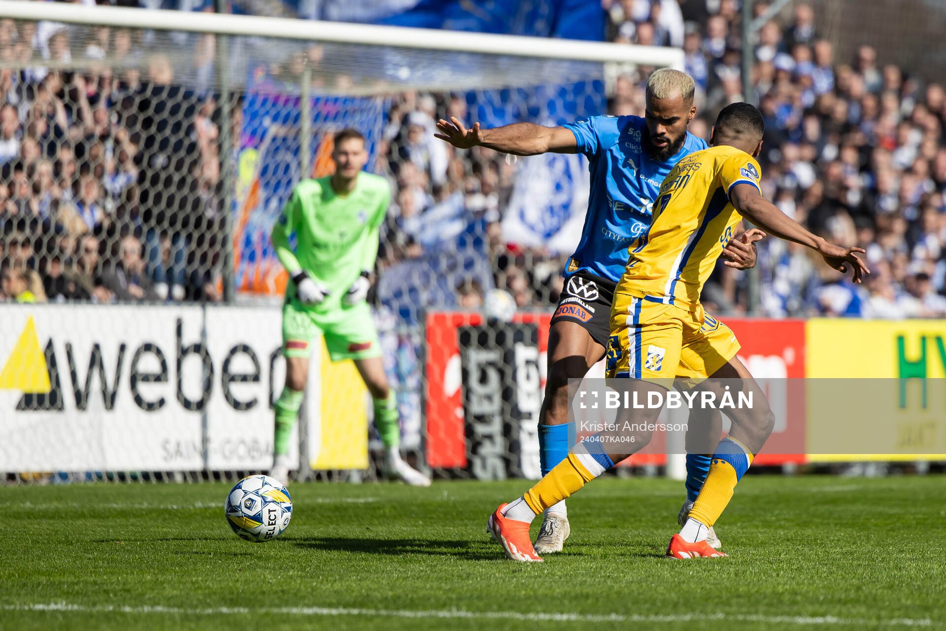 Halmstads Phil Ofosu-Ayeh