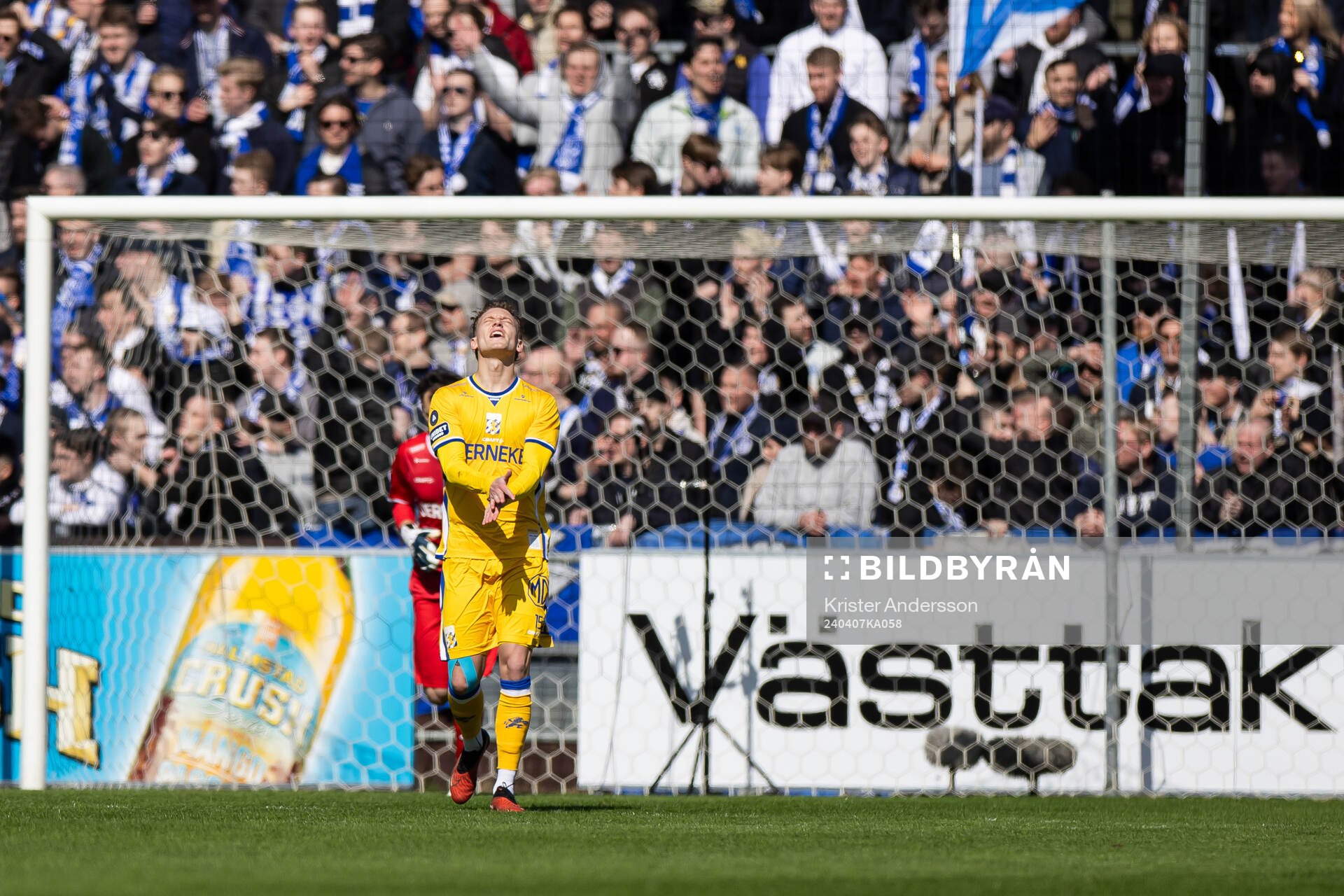 IFK Göteborgs Sebastian Ohlsson deppar