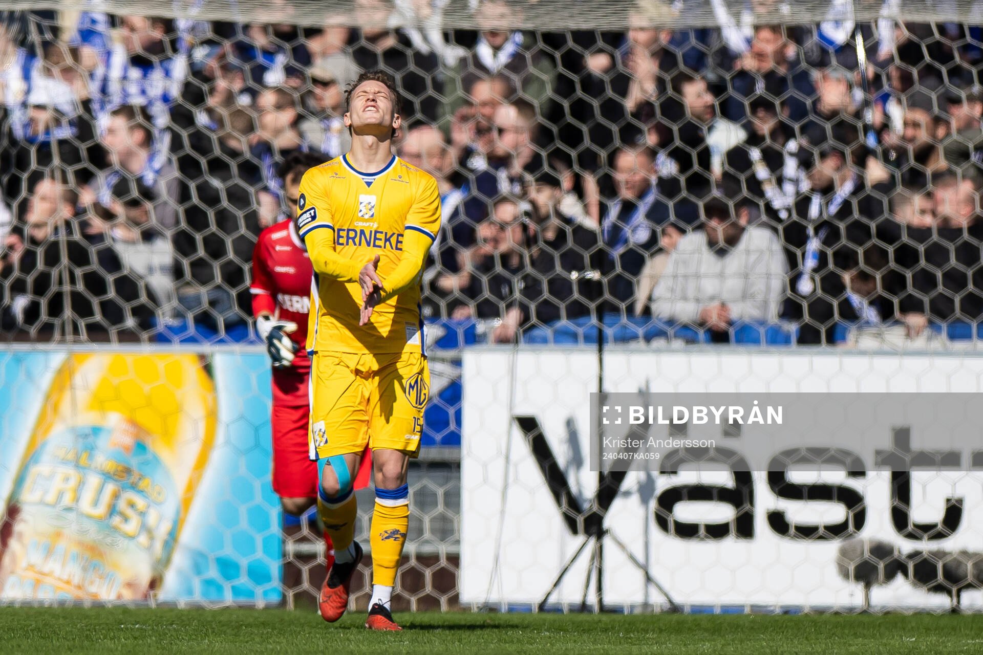 IFK Göteborgs Sebastian Ohlsson deppar
