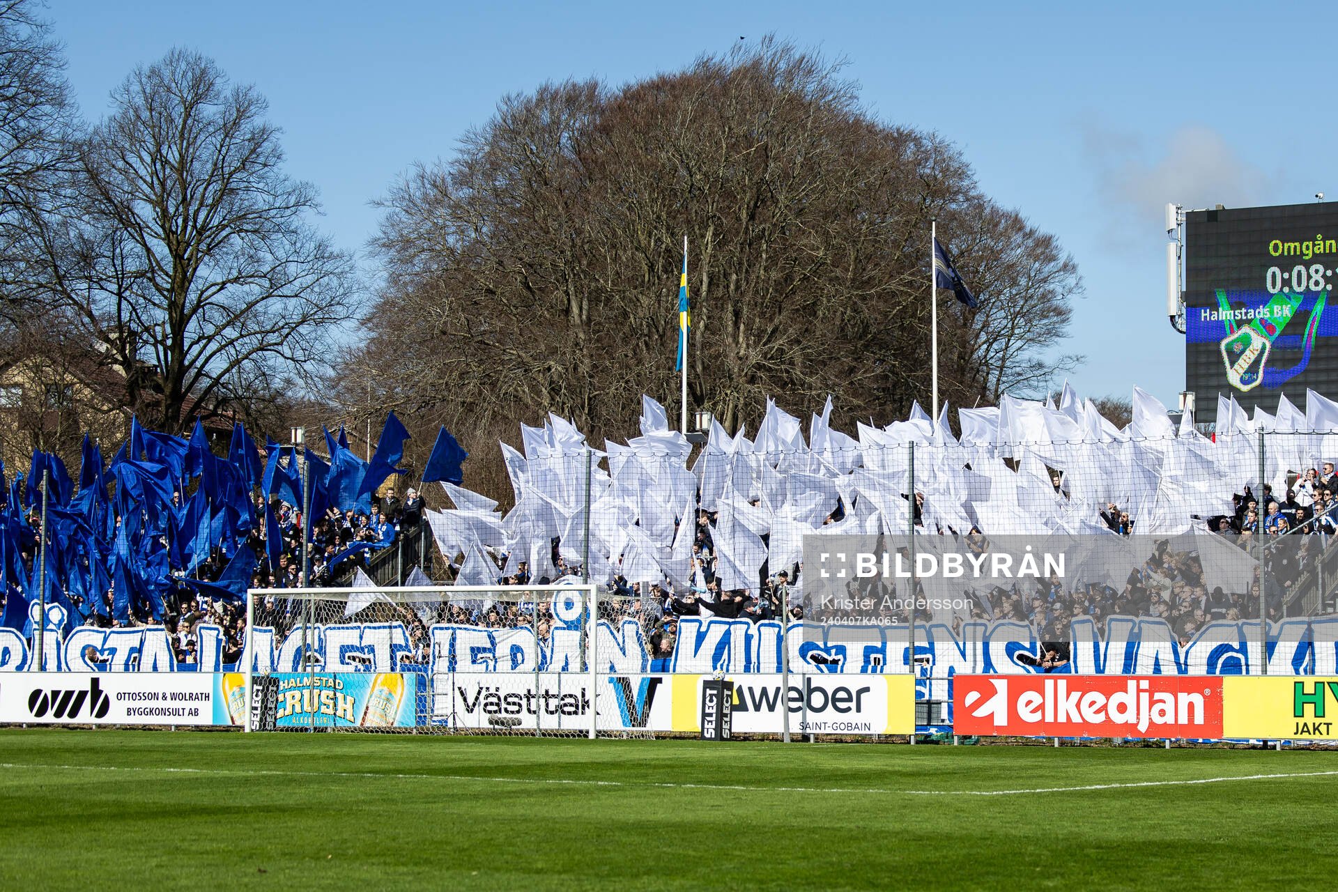IFK Göteborgs tifo