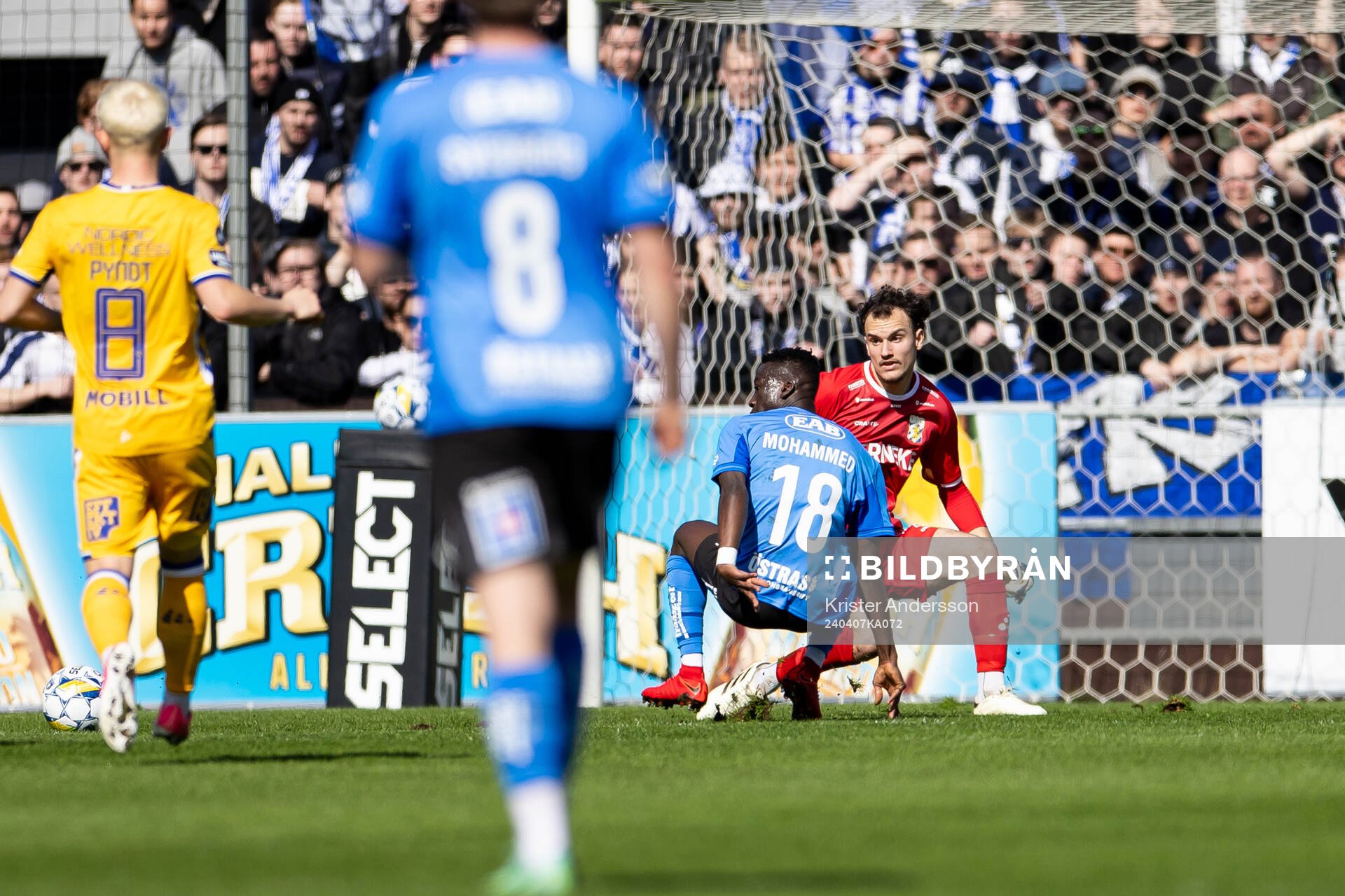 IFK Göteborgs målvakt Elis Bishesari