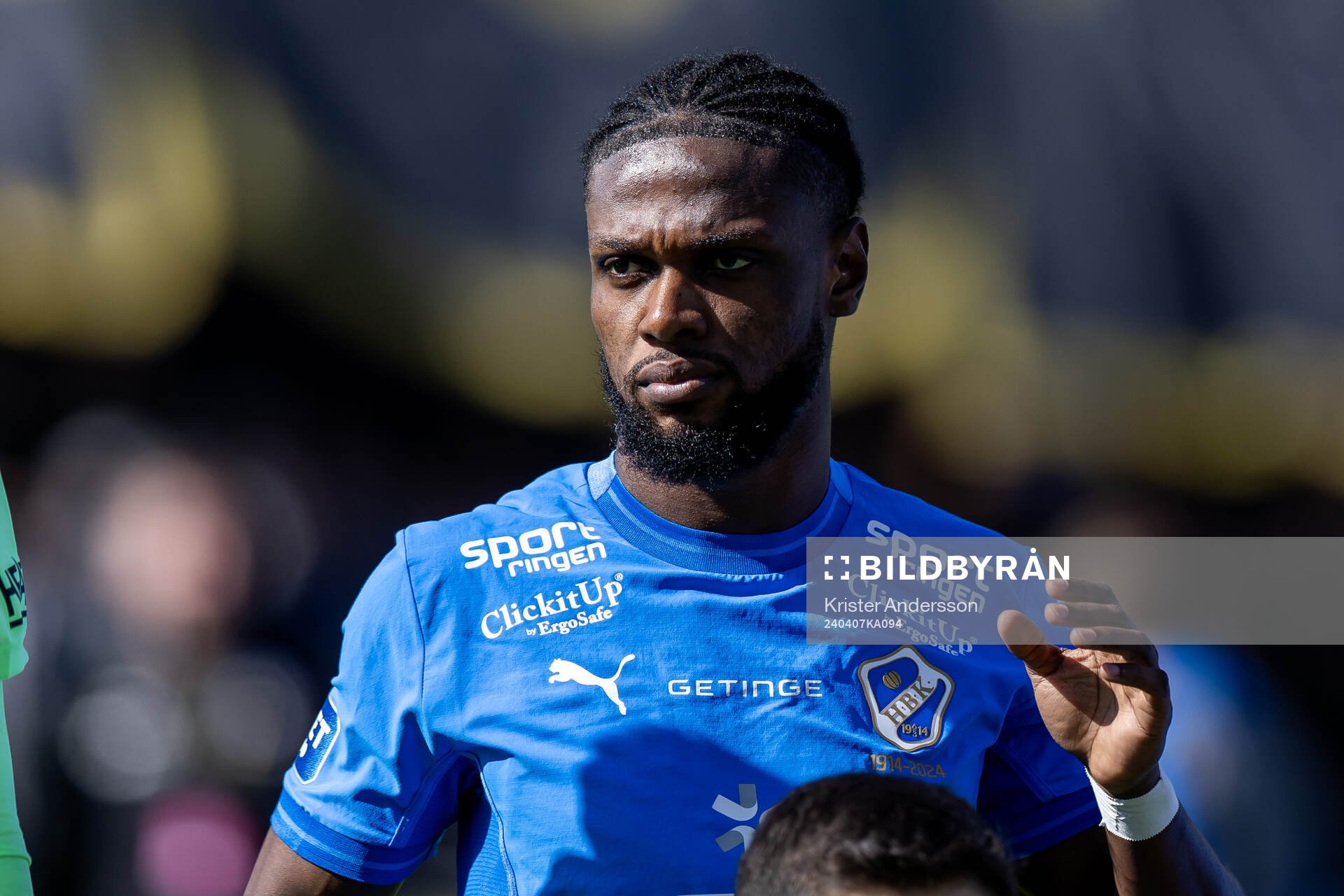 Halmstads Joseph Baffoe