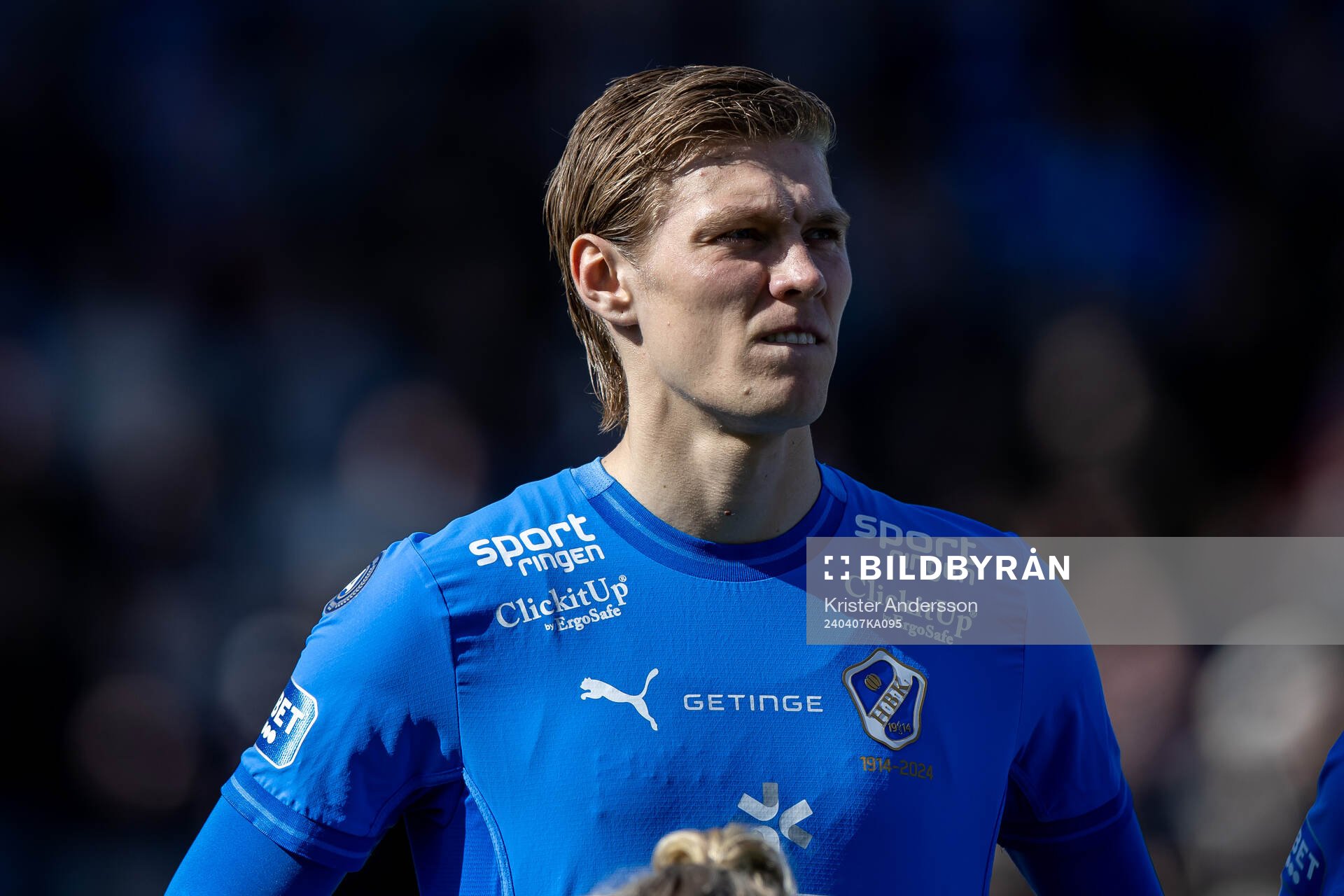 Halmstads Birnir Ingason