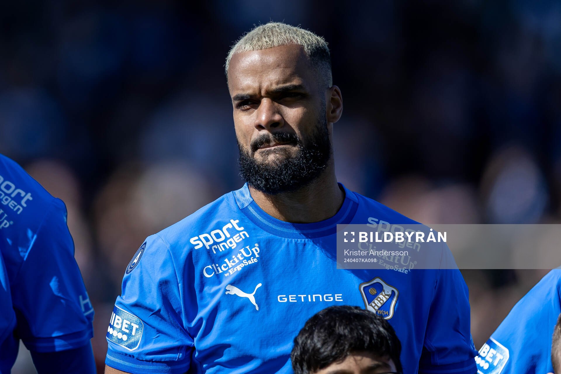 Halmstads Phil Ofosu-Ayeh