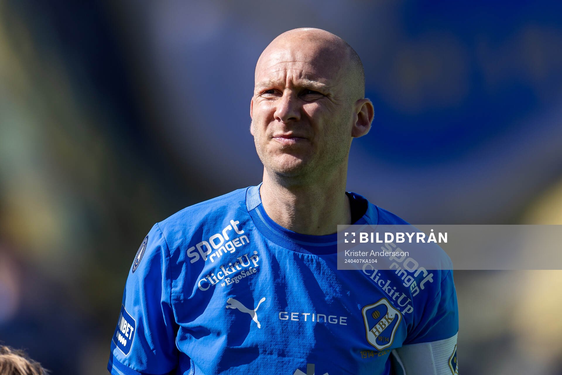 Halmstads Andreas Johansson