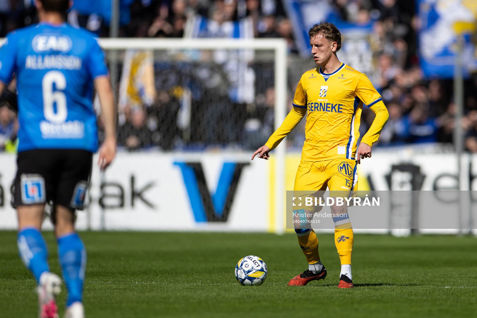 IFK Göteborgs Sebastian Hausner