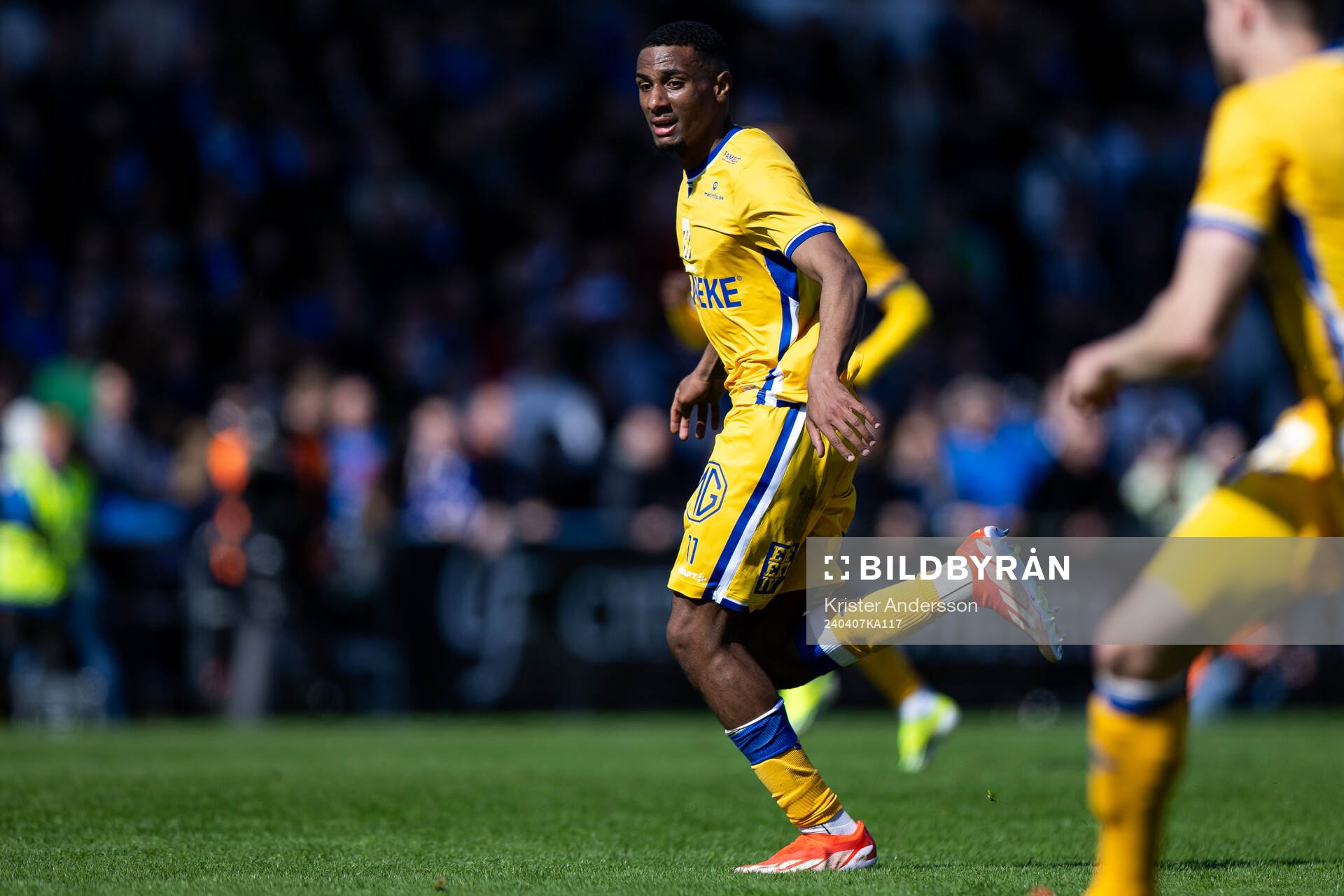IFK Göteborgs Paulos Abraham