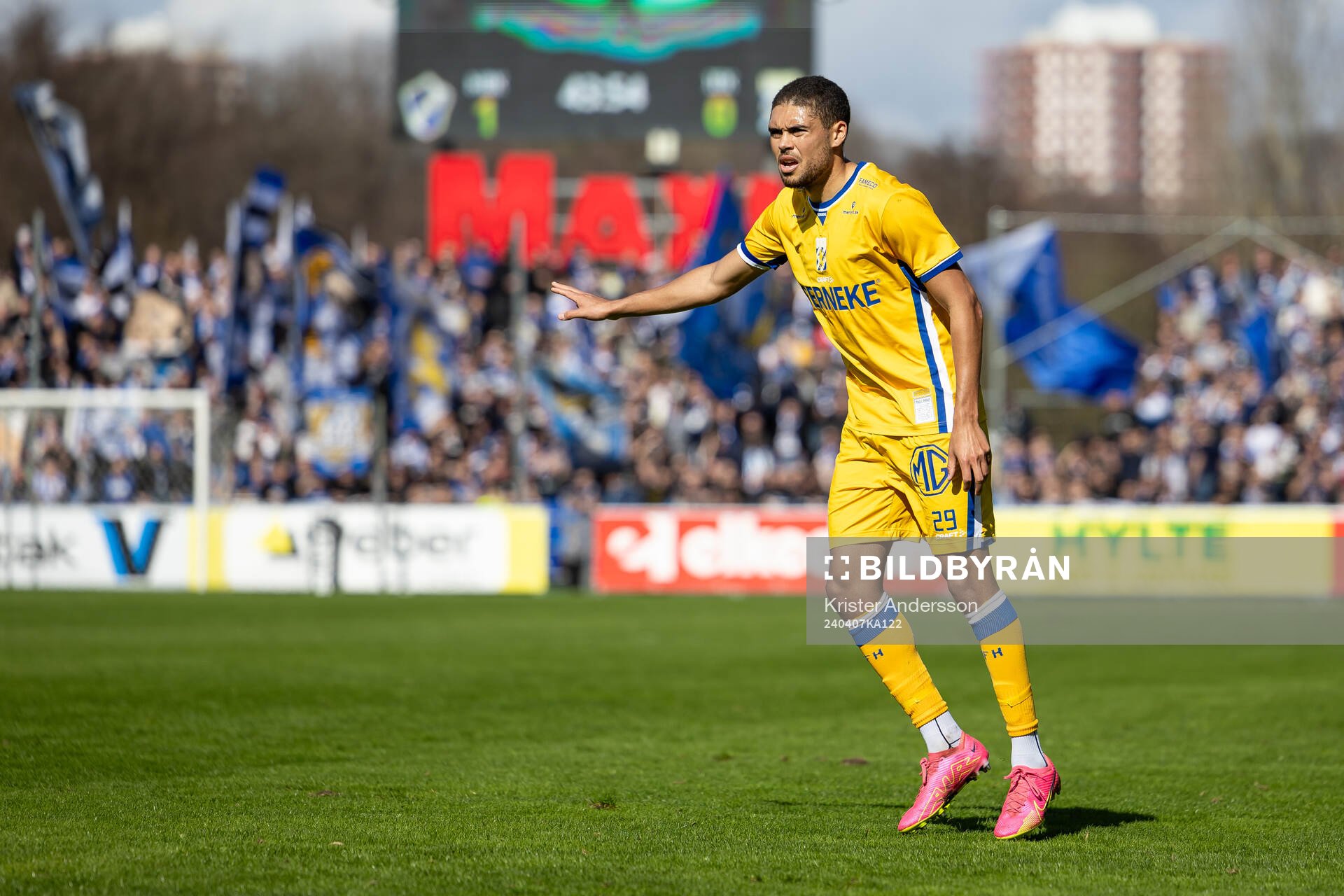 IFK Göteborgs Thomas Santos