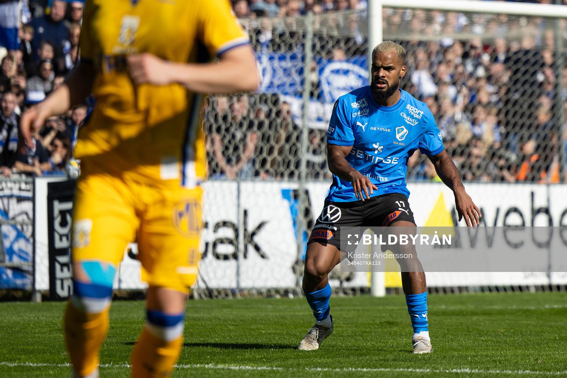 Halmstads Phil Ofosu-Ayeh