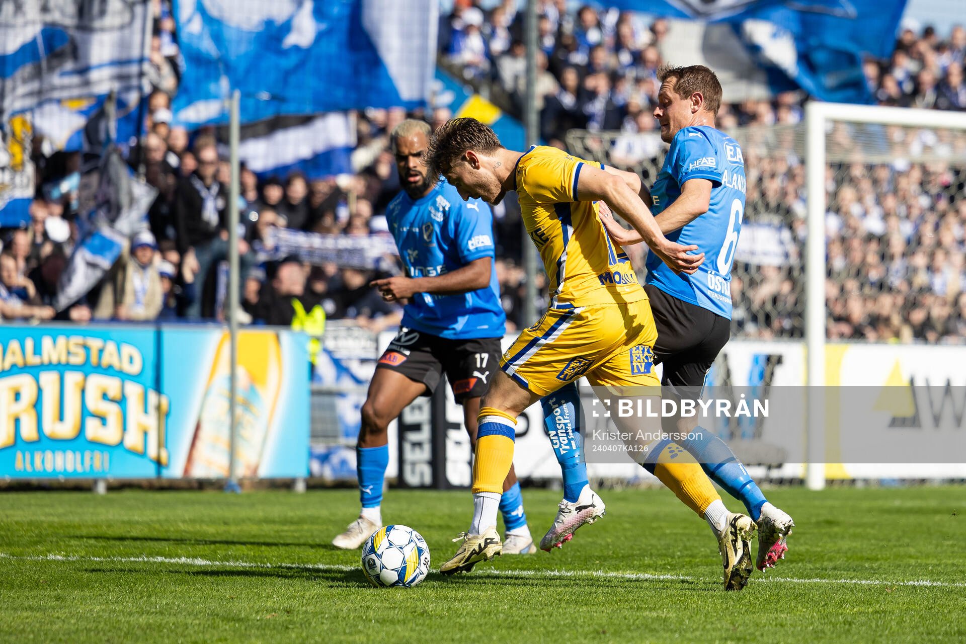 Halmstads Joel Allansson
