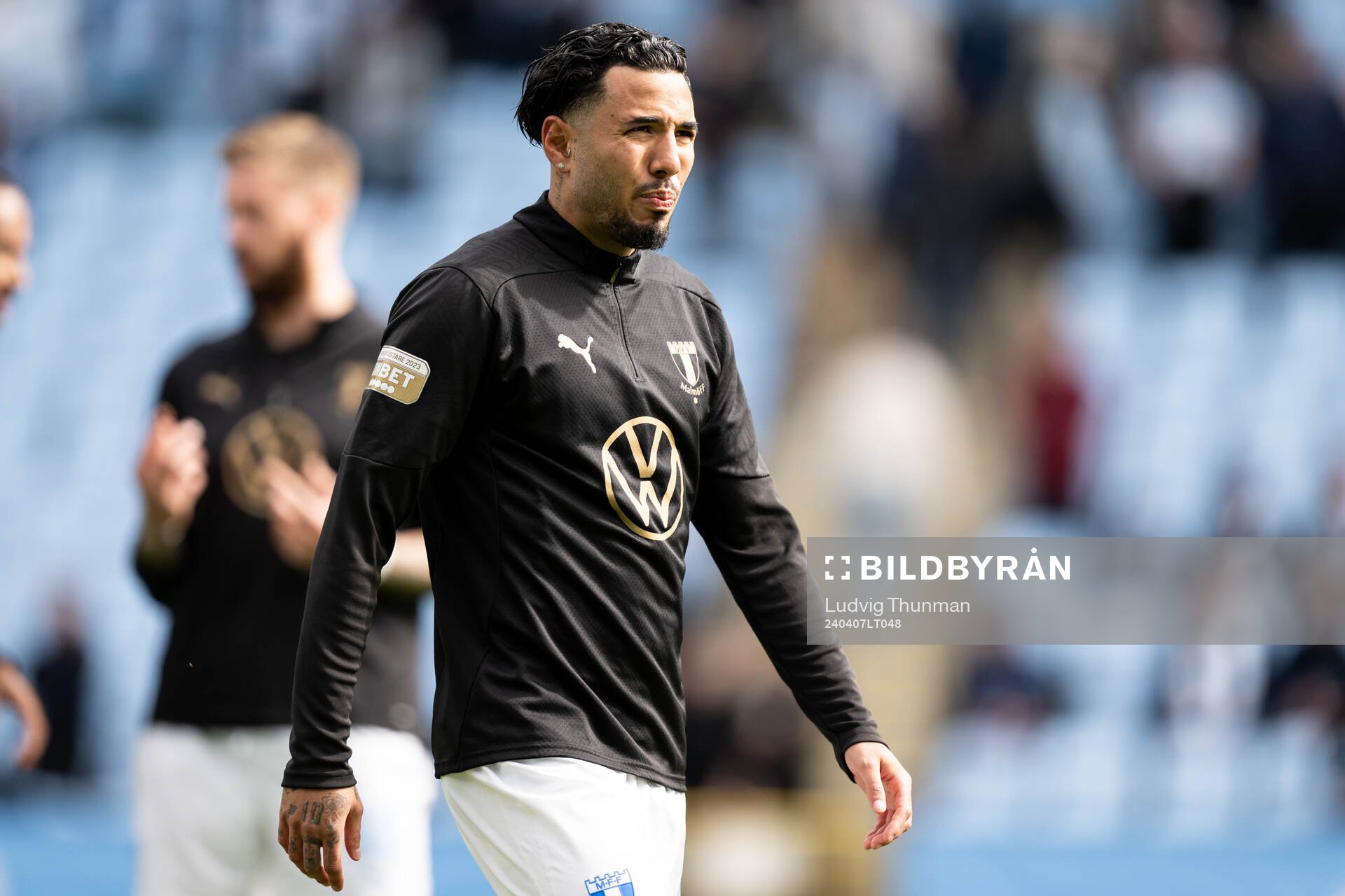 Malmö FFs Sergio Pena