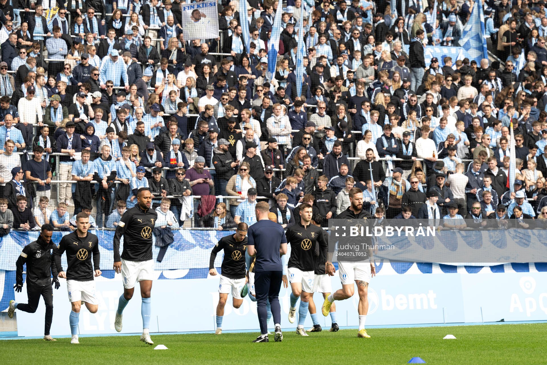 Malmö FFs Isaac Kiese Thelin och Pontus Jansson