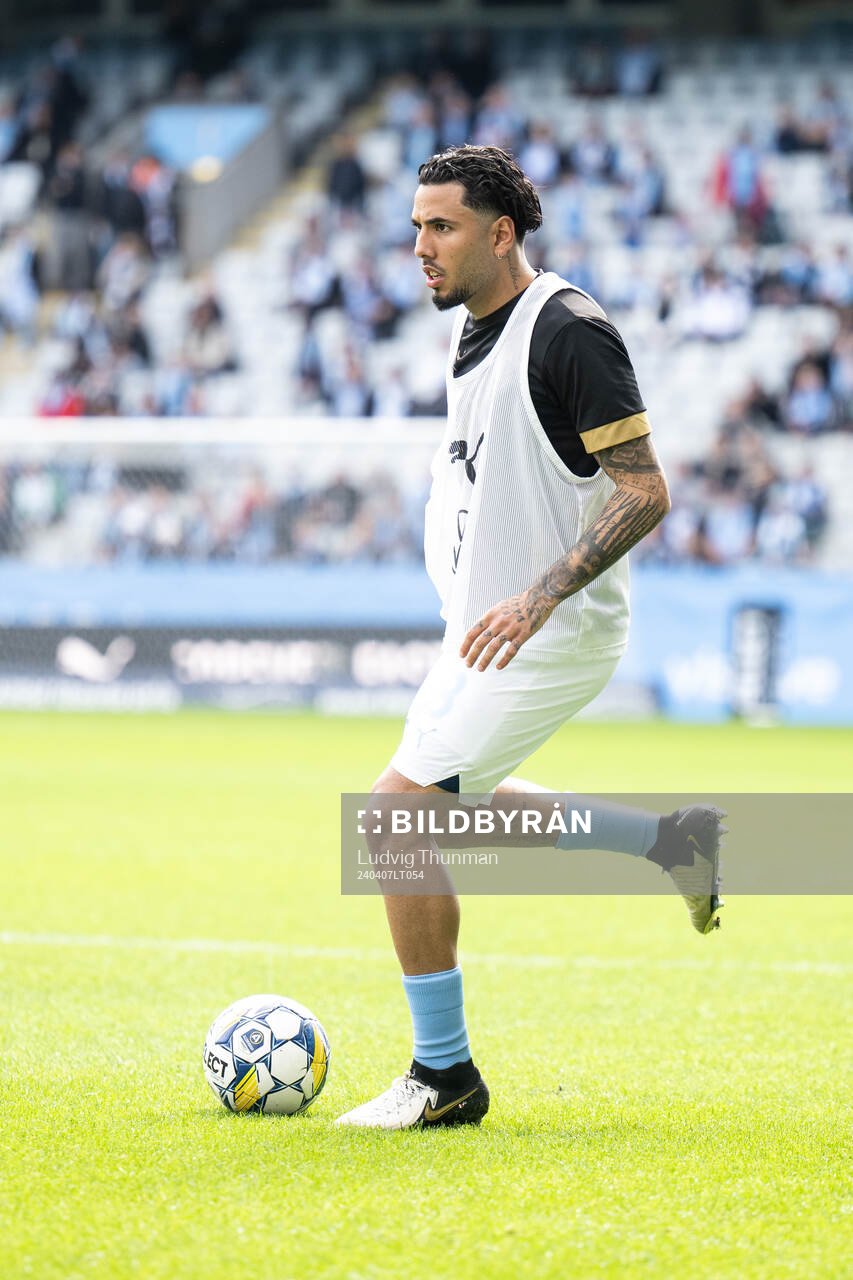 Malmö FFs Sergio Pena