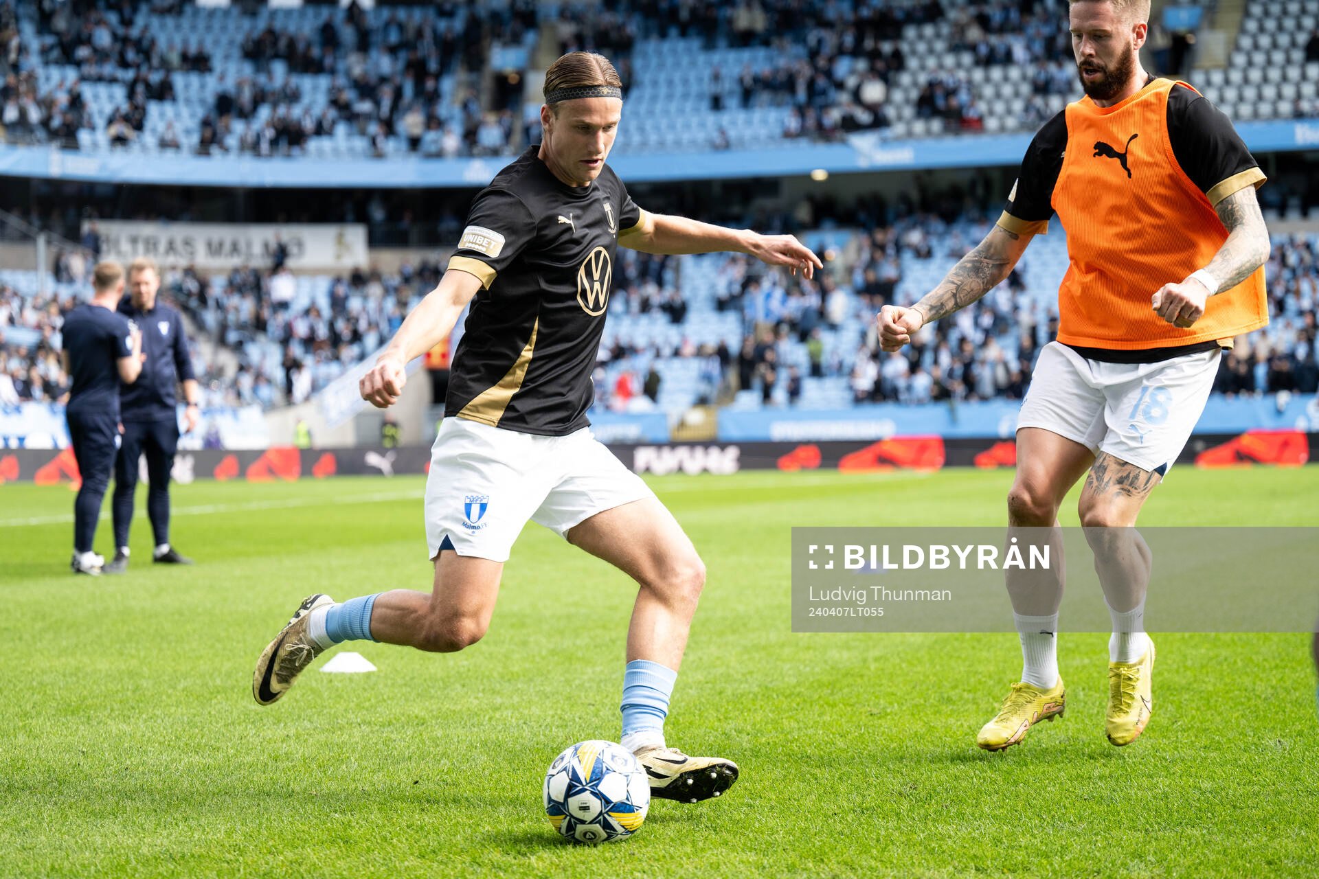 Malmö FFs Erik Botheim