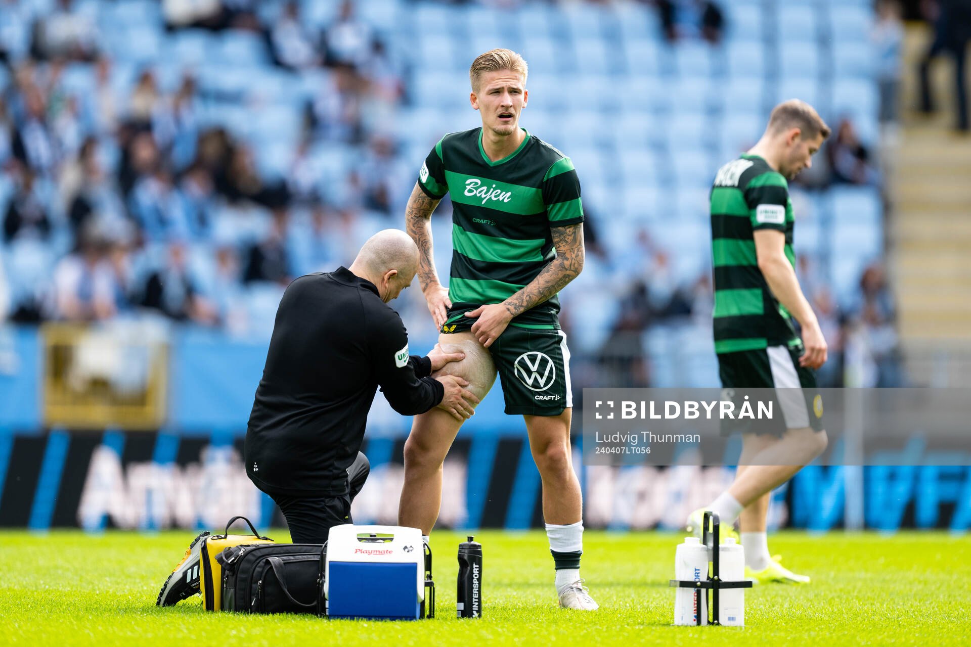 Hammarbys Fredrik Hammar
