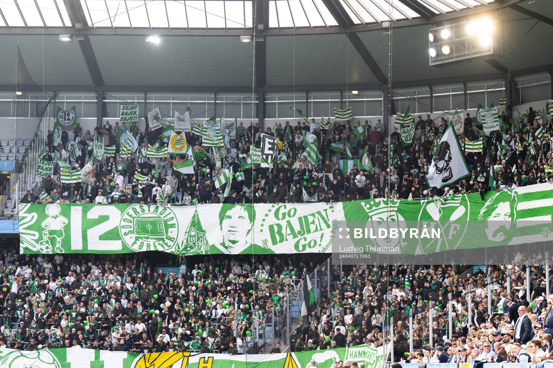 Hammarbys supportrar