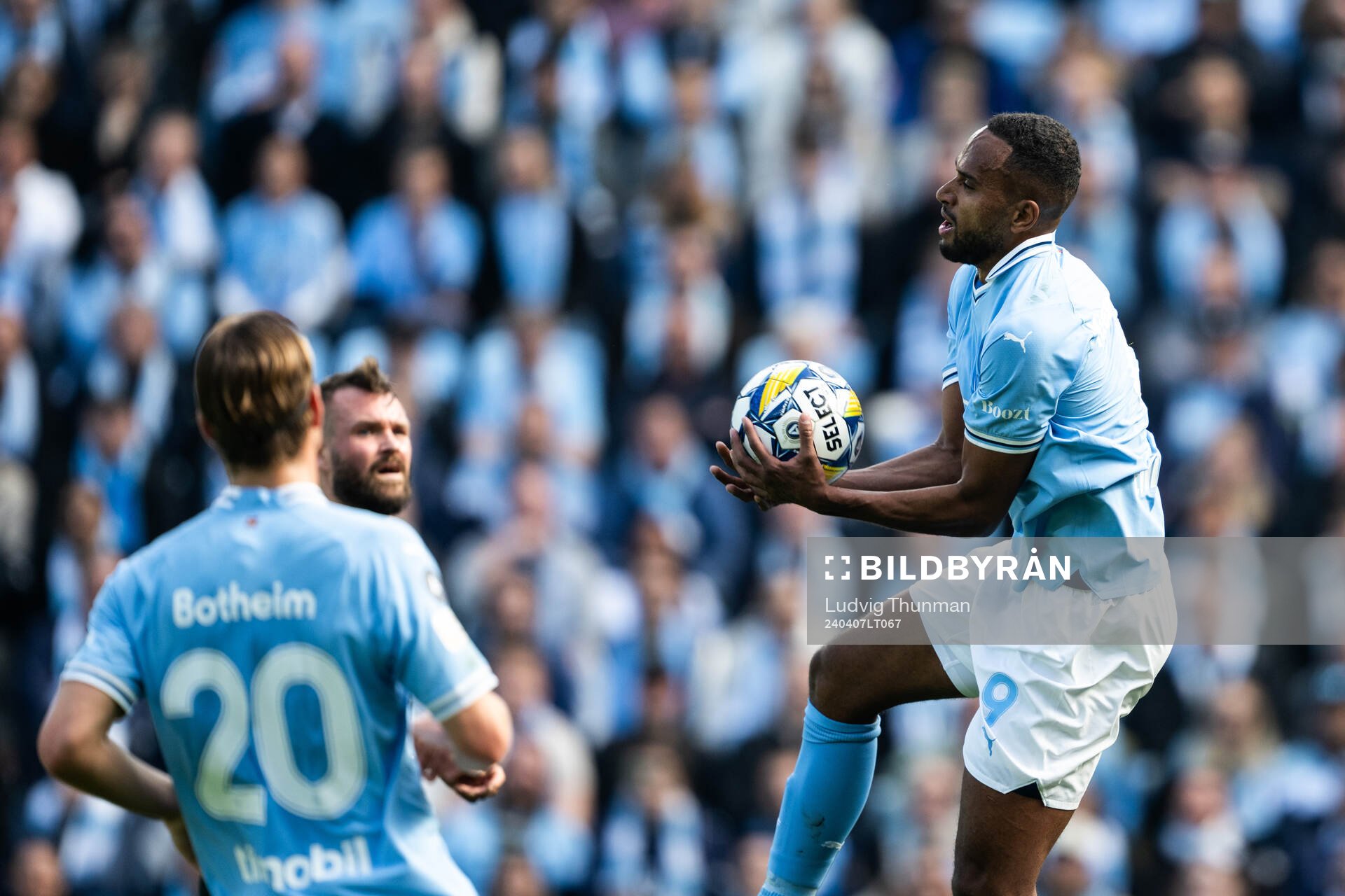 Malmö FFs Isaac Kiese Thelin
