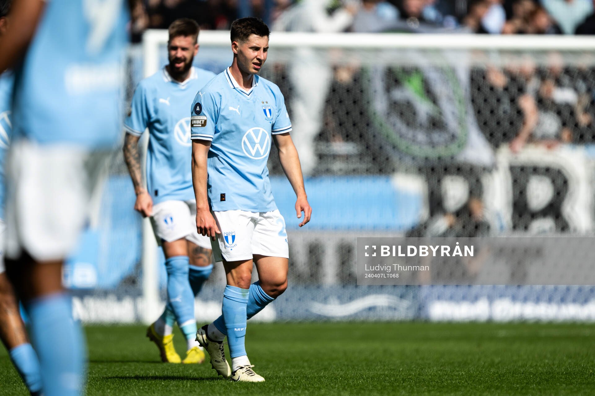 Malmö FFs Lasse Berg Johnsen