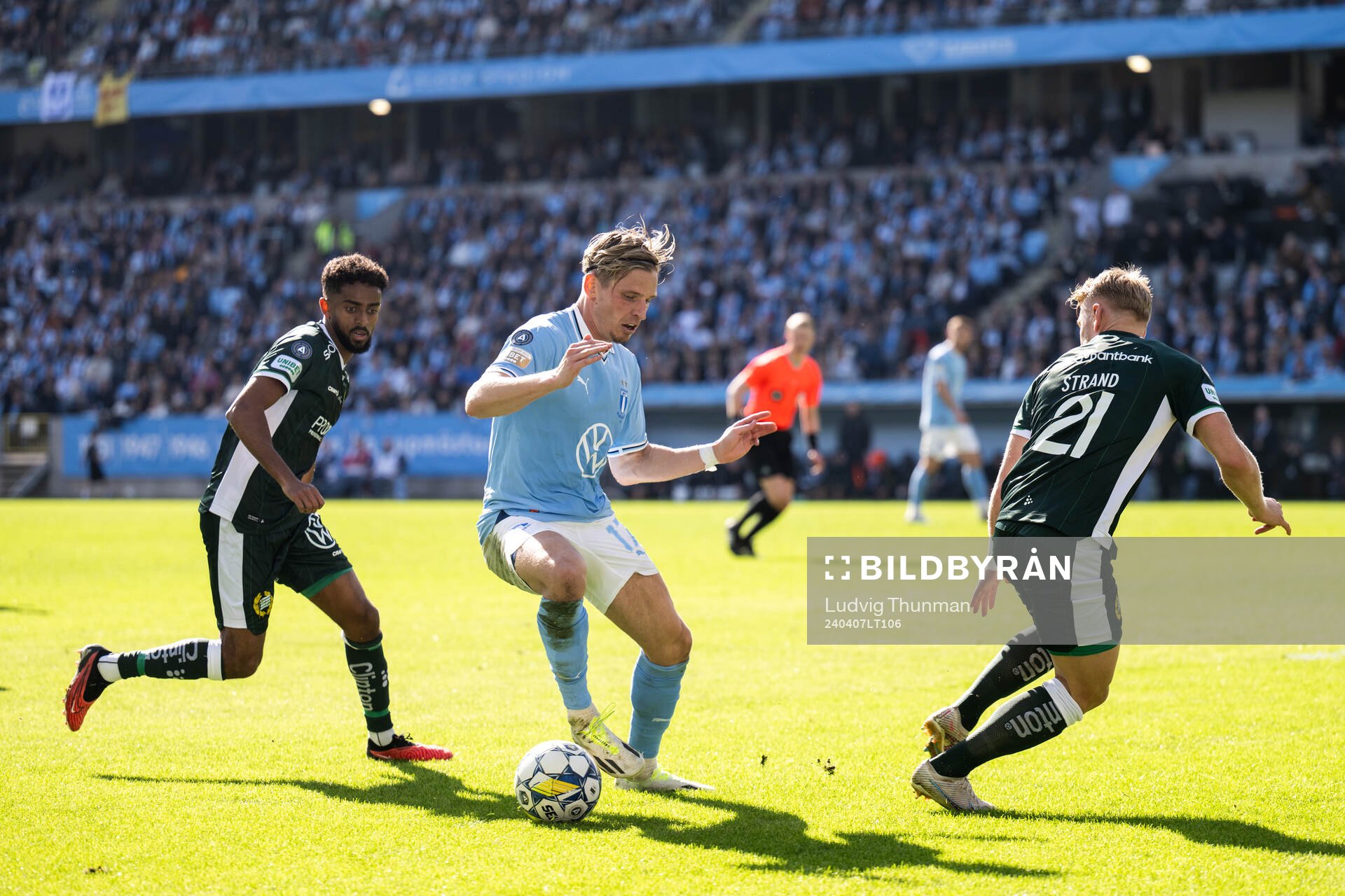 Malmö FFs Jens Stryger Larsen
