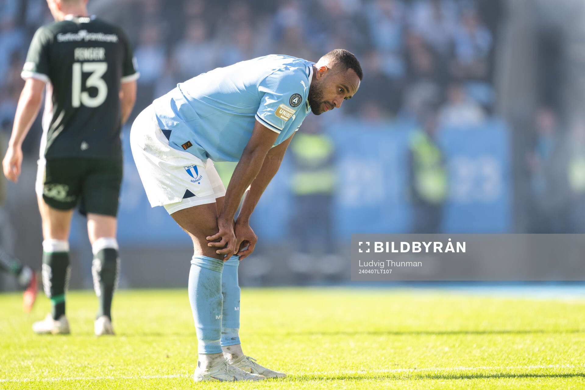 Malmö FFs Isaac Kiese Thelin