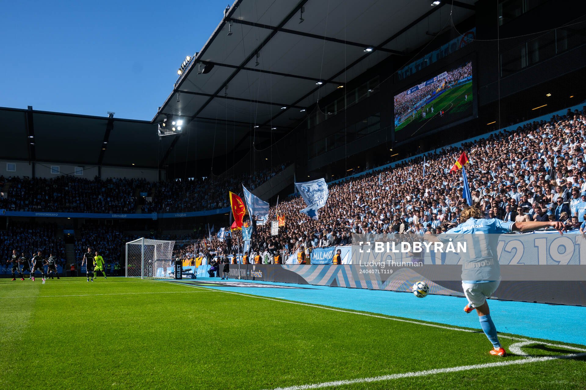 Malmö FFs Sebastian Nanasi