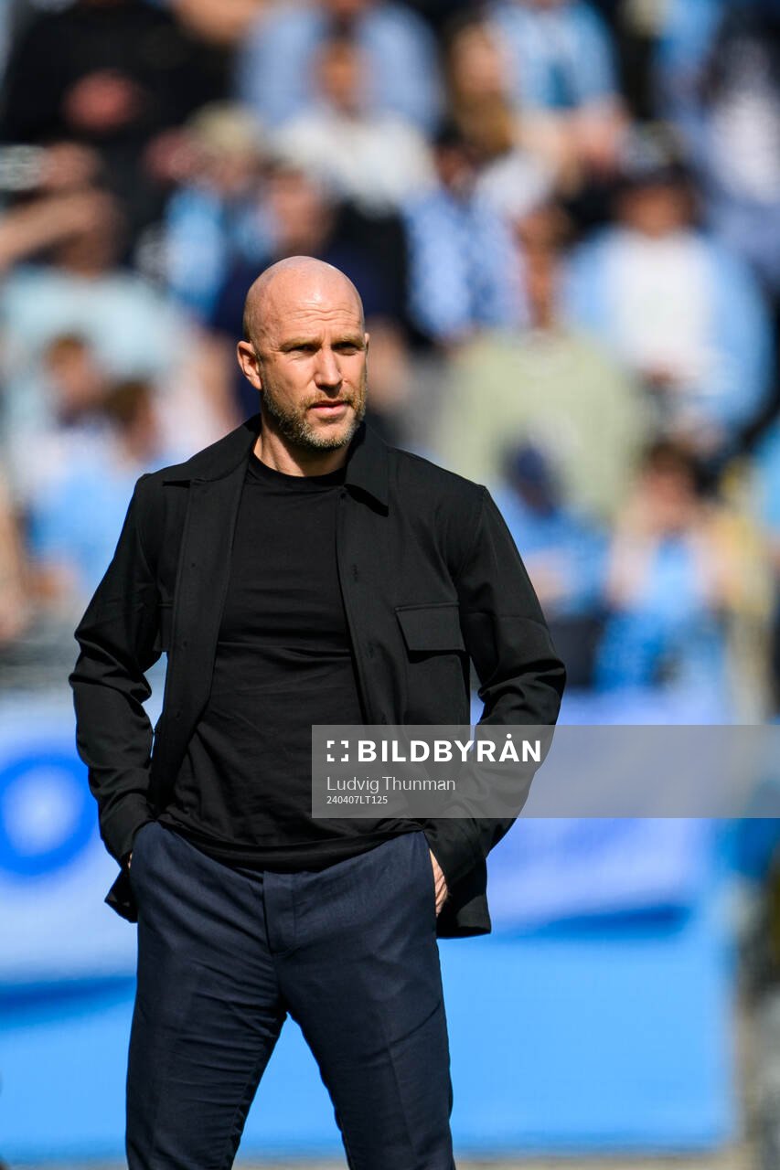 Malmö FFs tränare Henrik Rydström
