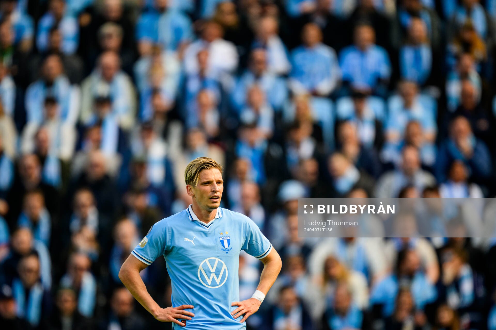 Malmö FFs Jens Stryger Larsen