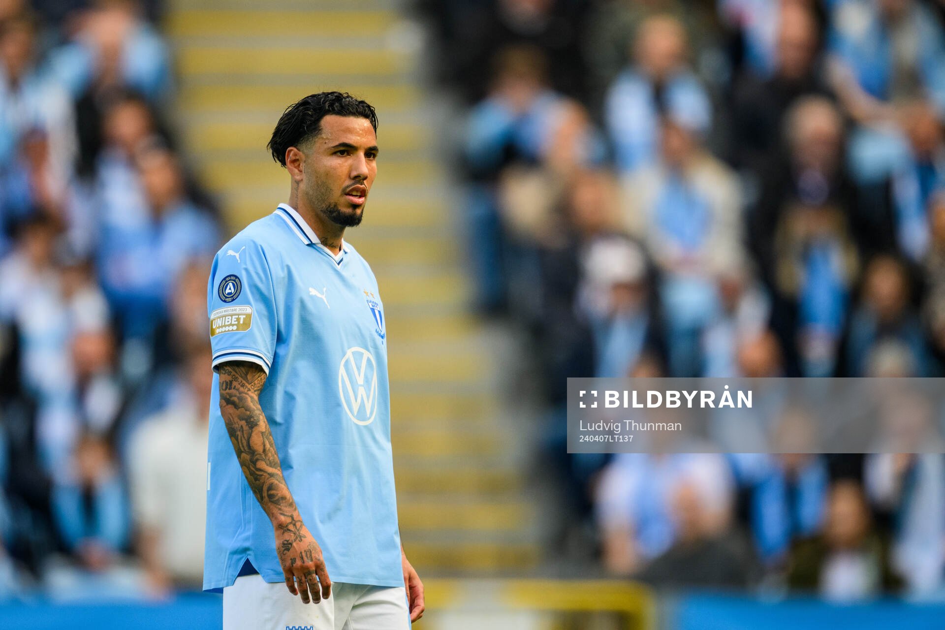 Malmö FFs Sergio Pena