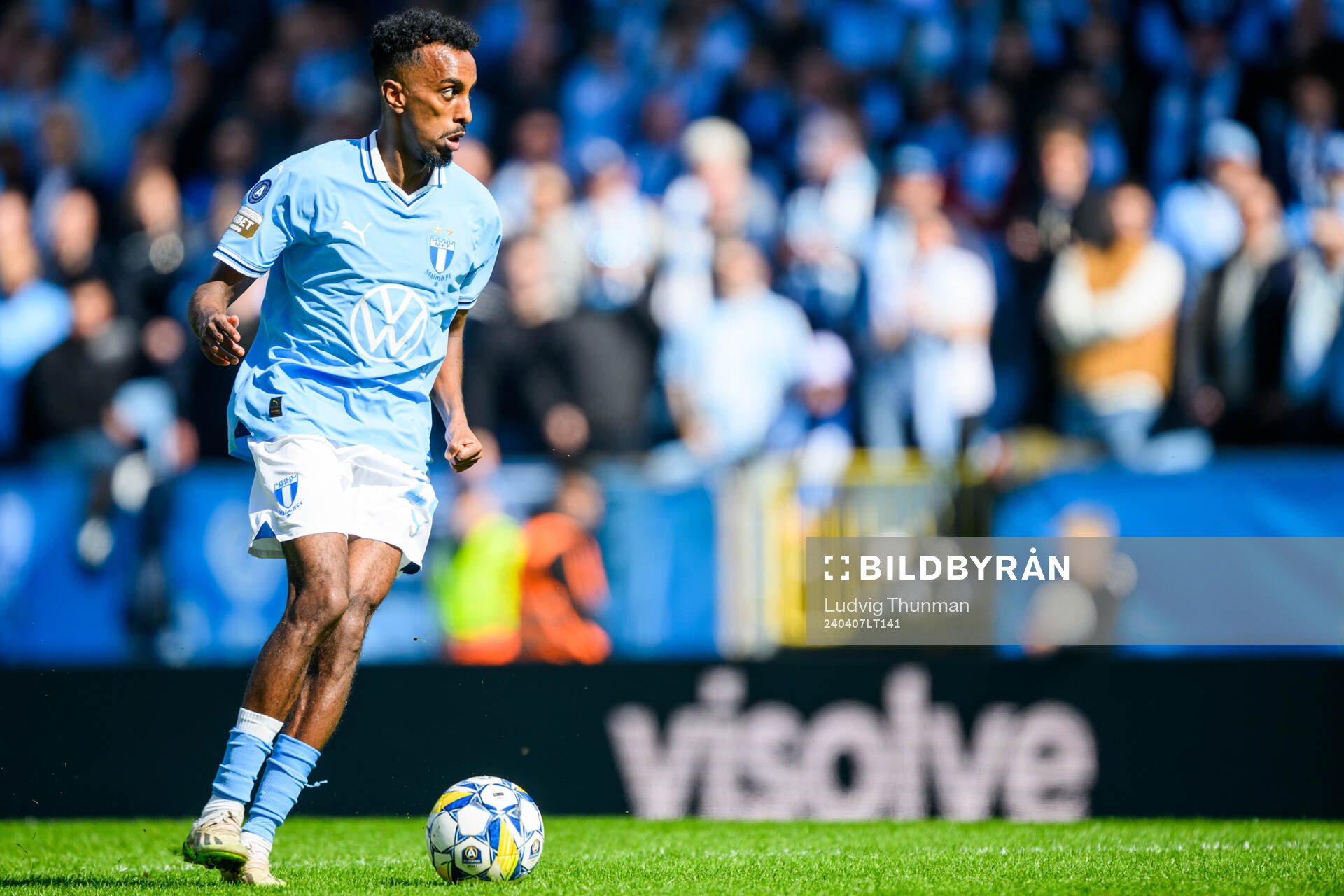 Malmö FFs Taha Ali